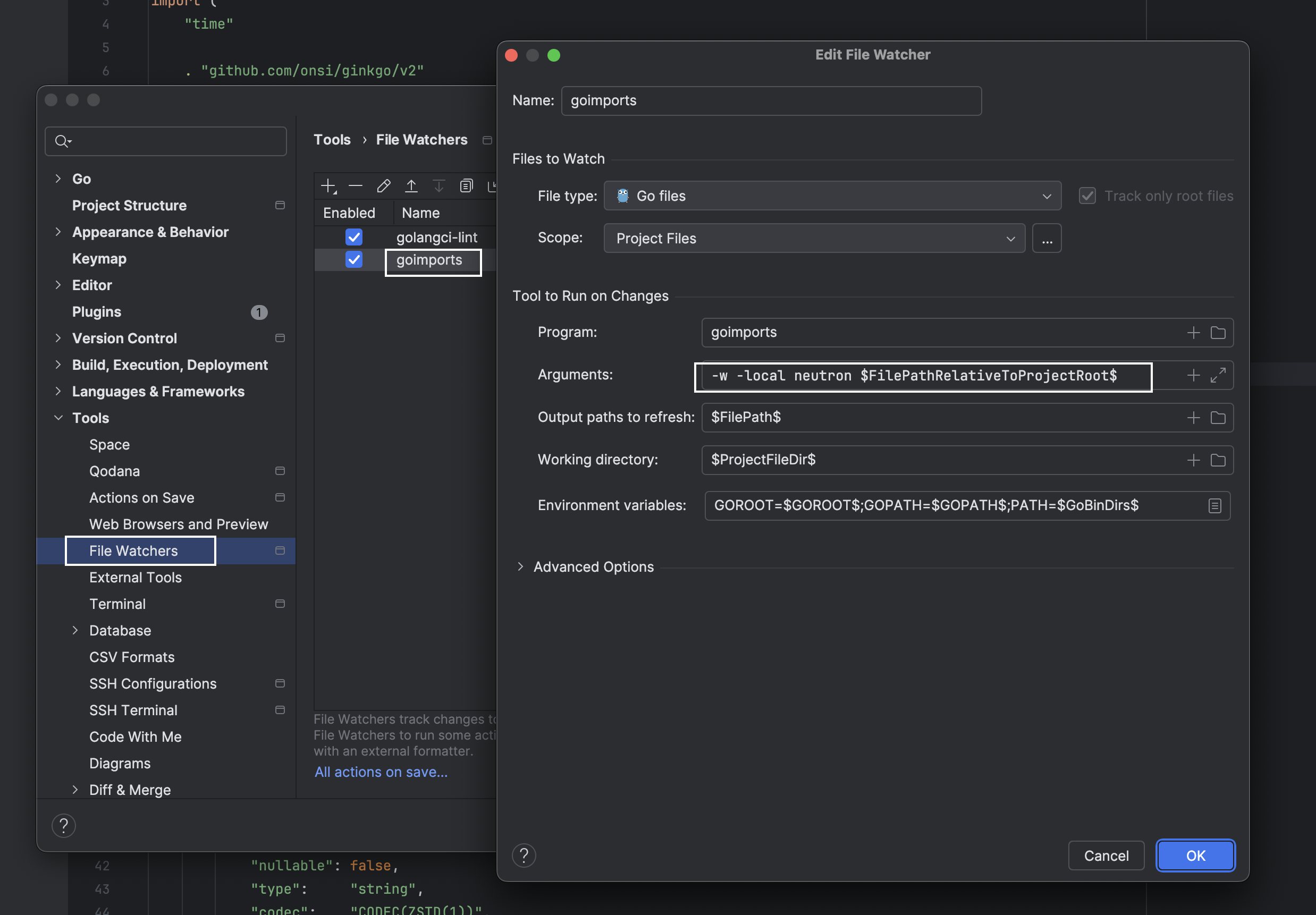 Navigating CI/CD Hurdles: A Goimports Issue During PR Submission